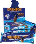 Grenade High Protein, Low Sugar Bar - OREO, 12 x 60 g