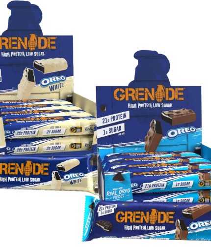 Grenade High Protein, Low Sugar Bar -12 x 60 g