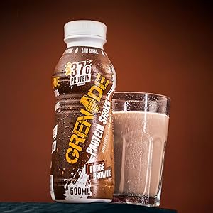 fudge brownie Protein Shake 500ml x 6