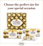 Limited Edition, Ferrero Rocher Pralines, Bulk Chocolate Party Box, Birthdays, Gifting, Celebrations, Hazelnut Covered in Milk Chocolate and Nuts